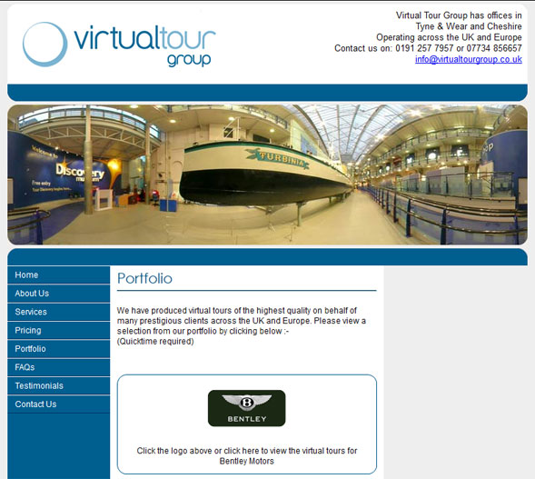 Virtual Tour Group Site