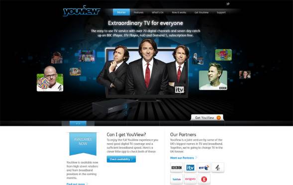 YouView Main Site