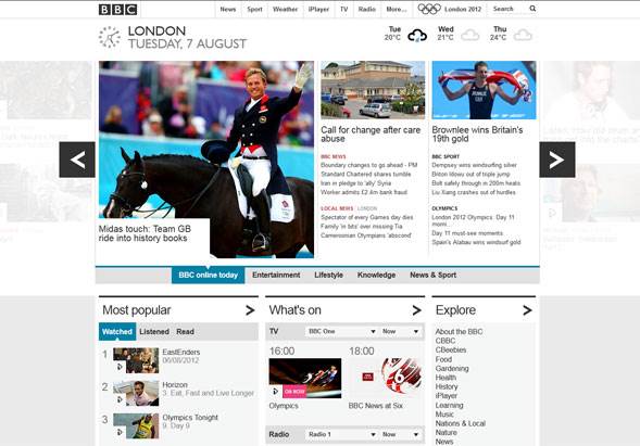 BBC Main Site