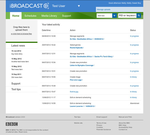 BBC iBroadcast 2