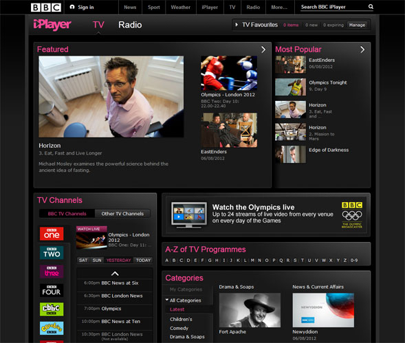 BBC iPlayer