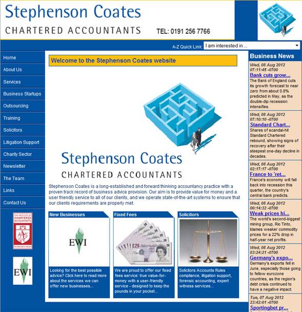 Stephenson Coates Site