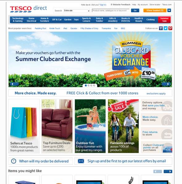 Tesco Direct